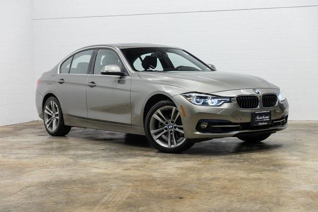 used 2017 BMW 330 car, priced at $22,250