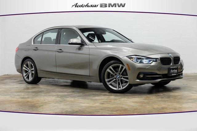 used 2017 BMW 330 car, priced at $22,250