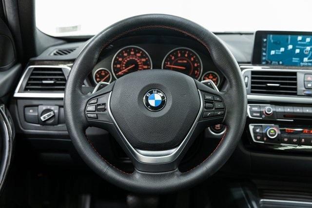 used 2017 BMW 330 car, priced at $22,250