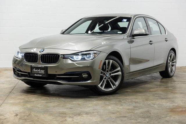 used 2017 BMW 330 car, priced at $22,250