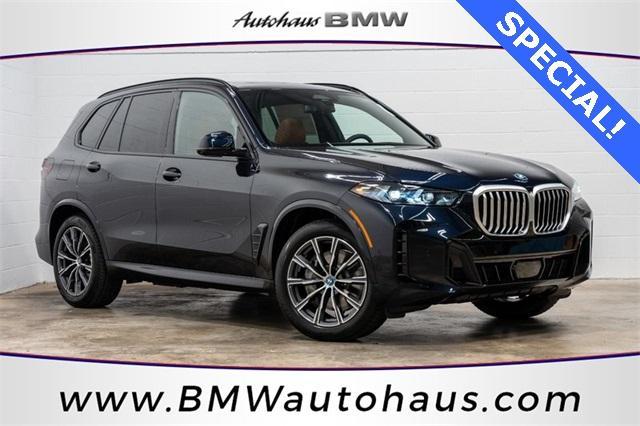 new 2025 BMW X5 PHEV car, priced at $80,625