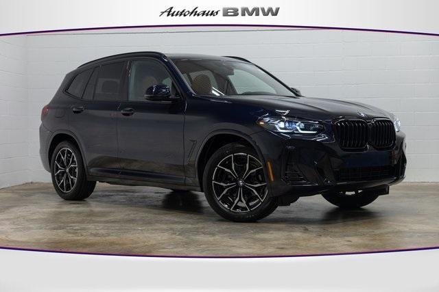 used 2024 BMW X3 car, priced at $48,995