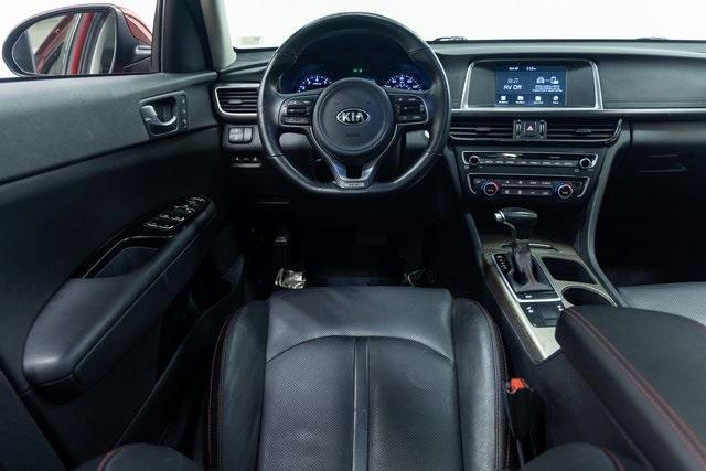 used 2018 Kia Optima car, priced at $14,990