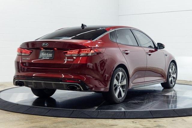 used 2018 Kia Optima car, priced at $14,990