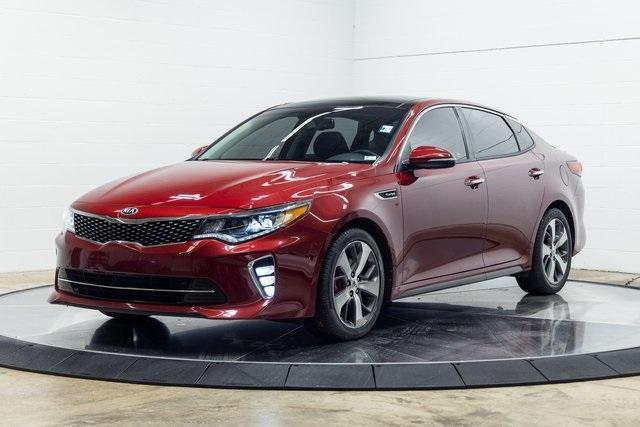 used 2018 Kia Optima car, priced at $14,990