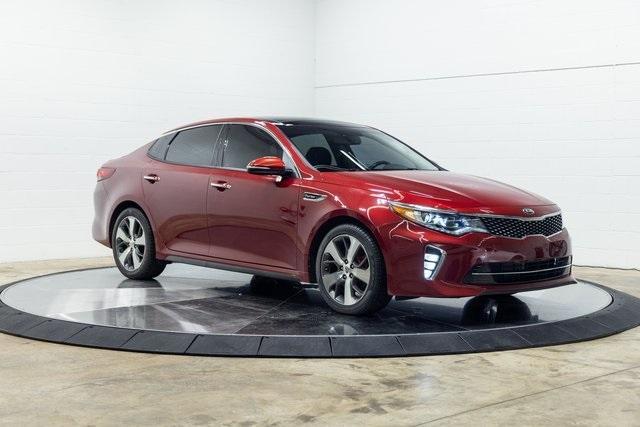 used 2018 Kia Optima car, priced at $14,990