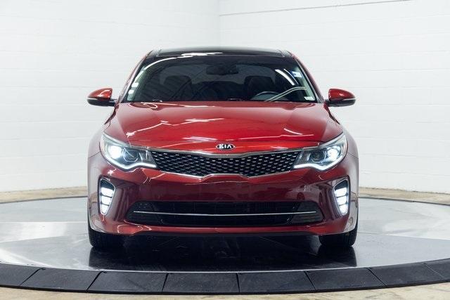 used 2018 Kia Optima car, priced at $14,990