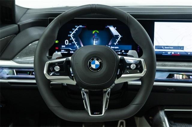 new 2025 BMW 760 car, priced at $126,825