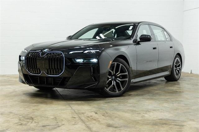 new 2025 BMW 760 car, priced at $126,825