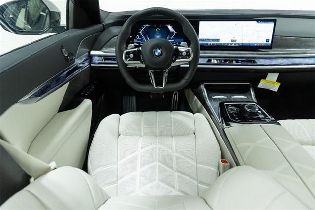 new 2025 BMW 760 car, priced at $126,825