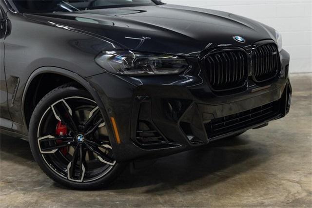 new 2025 BMW X4 car, priced at $73,800