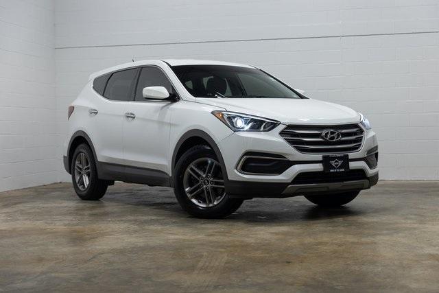 used 2018 Hyundai Santa Fe Sport car, priced at $13,895