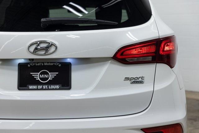 used 2018 Hyundai Santa Fe Sport car, priced at $13,895