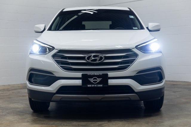 used 2018 Hyundai Santa Fe Sport car, priced at $13,895