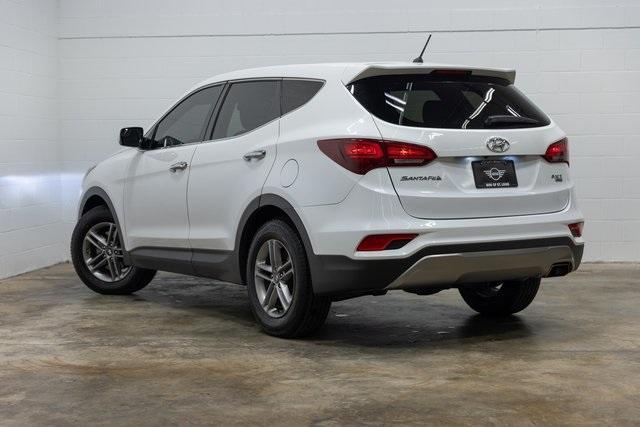 used 2018 Hyundai Santa Fe Sport car, priced at $13,895