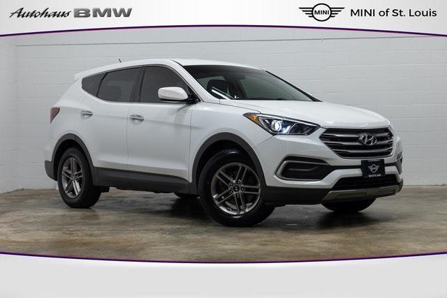 used 2018 Hyundai Santa Fe Sport car, priced at $13,895