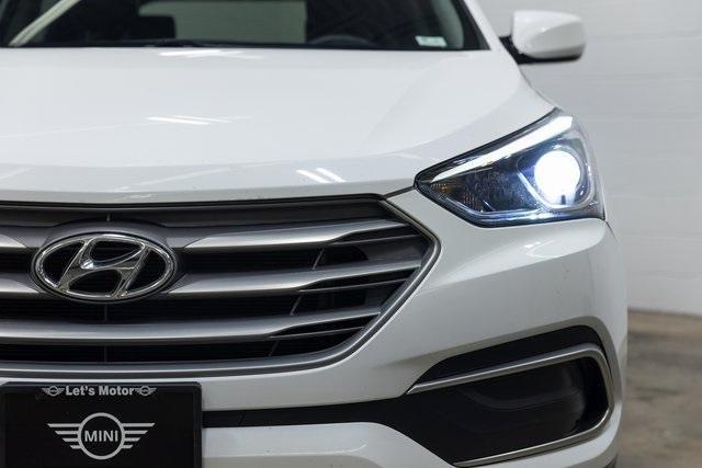 used 2018 Hyundai Santa Fe Sport car, priced at $13,895