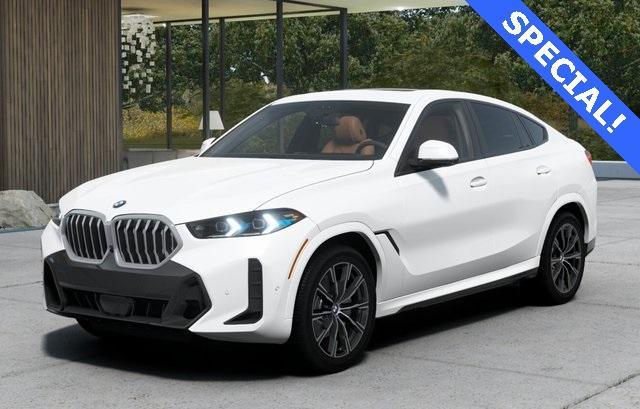 new 2025 BMW X6 car, priced at $77,875