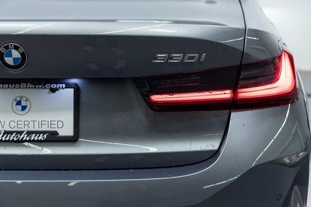 used 2025 BMW 330 car, priced at $46,900
