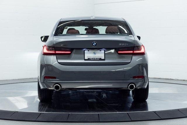 used 2025 BMW 330 car, priced at $46,900