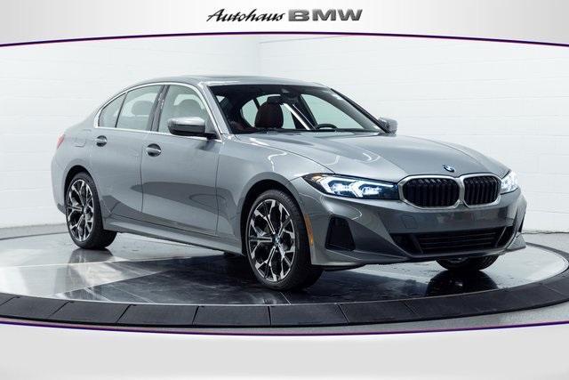 used 2025 BMW 330 car, priced at $46,900