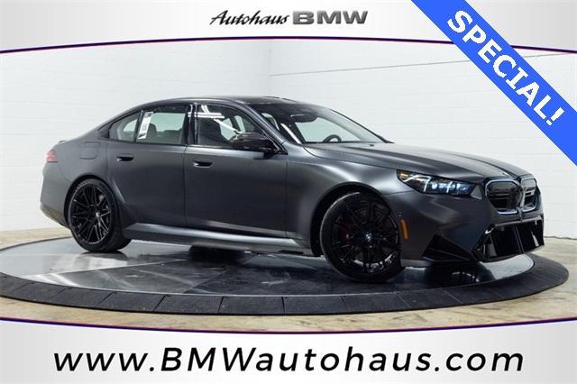 new 2026 BMW M5 car, priced at $136,625