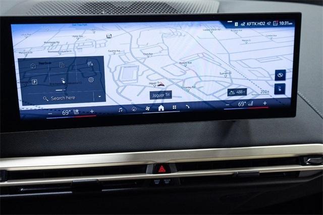 new 2026 BMW iX car, priced at $84,725