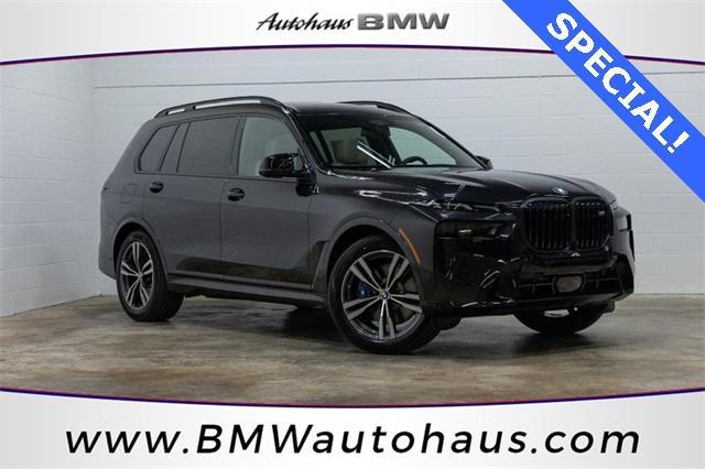 new 2025 BMW X7 car, priced at $117,325