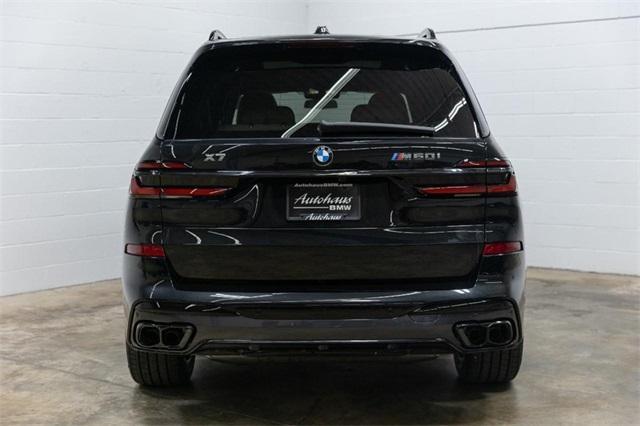 new 2025 BMW X7 car, priced at $117,325