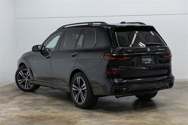 new 2025 BMW X7 car, priced at $117,325