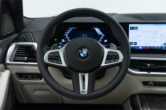 new 2025 BMW X7 car, priced at $117,325