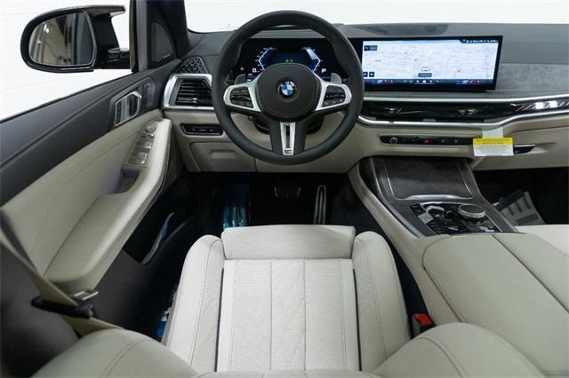 new 2025 BMW X7 car, priced at $117,325