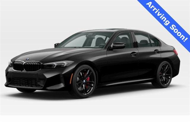 new 2024 BMW 330 car, priced at $55,045