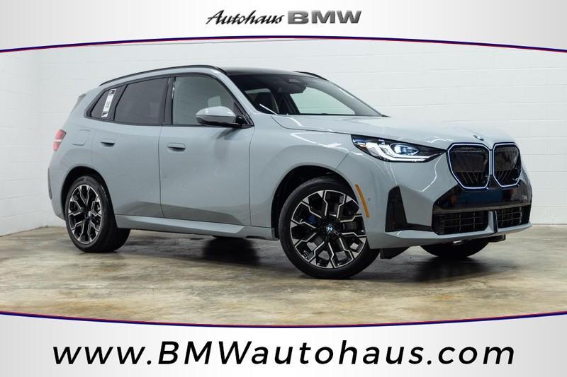 new 2025 BMW X3 car, priced at $61,250