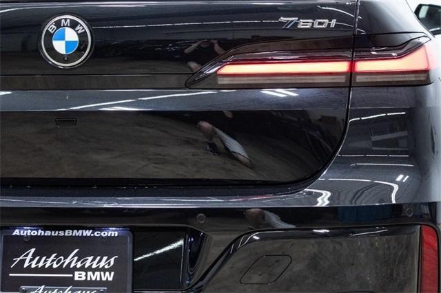 new 2025 BMW 760 car, priced at $145,725