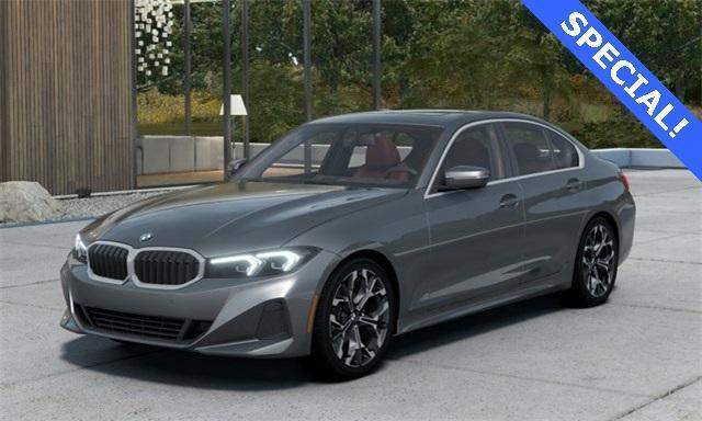 new 2025 BMW 330 car, priced at $52,375