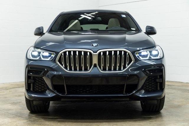 used 2022 BMW X6 car, priced at $59,990