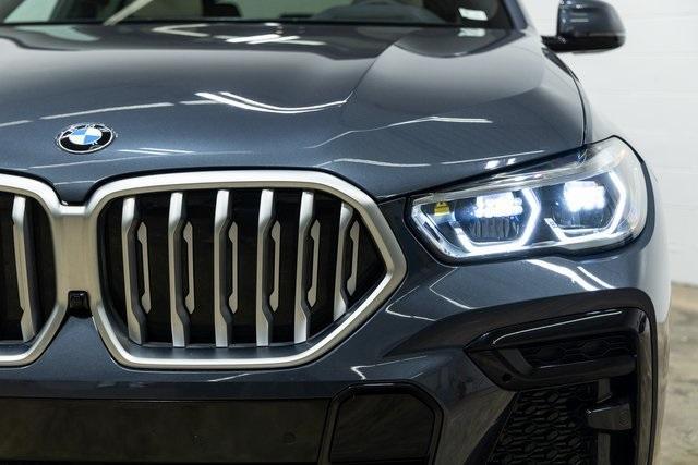 used 2022 BMW X6 car, priced at $59,990