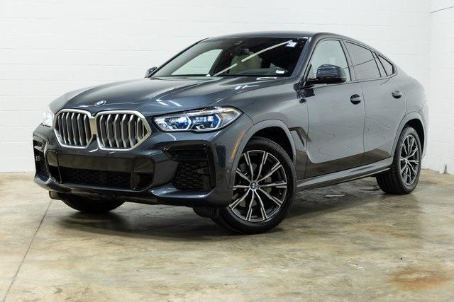 used 2022 BMW X6 car, priced at $59,990