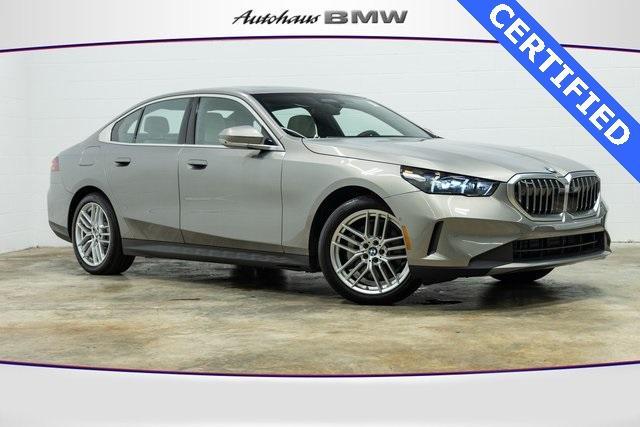 used 2024 BMW 530 car, priced at $53,990