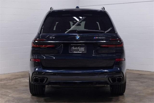 new 2025 BMW X7 car, priced at $117,835