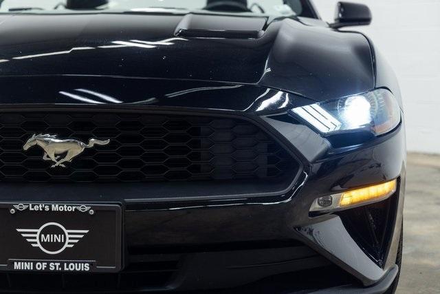 used 2021 Ford Mustang car, priced at $22,990