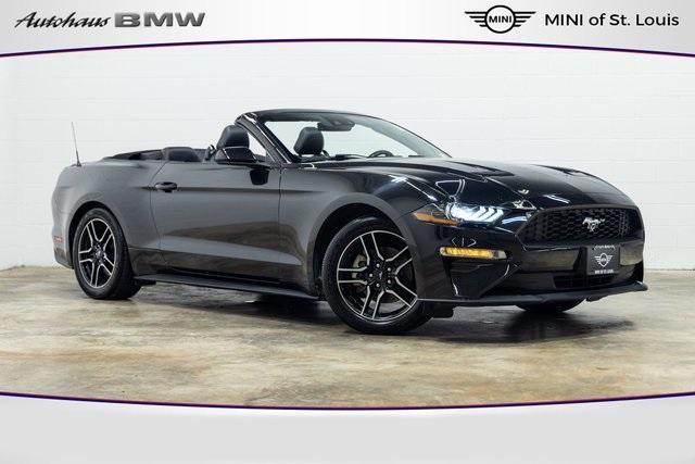 used 2021 Ford Mustang car, priced at $22,990
