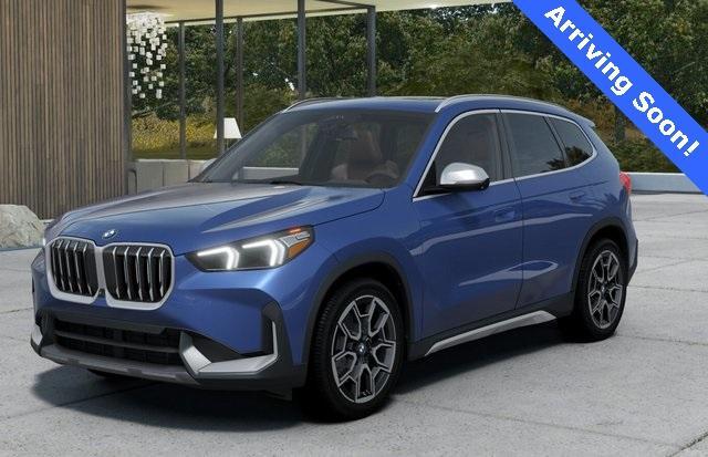 new 2025 BMW X1 car, priced at $48,375