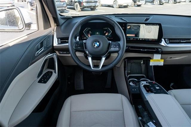 new 2025 BMW X1 car, priced at $47,975