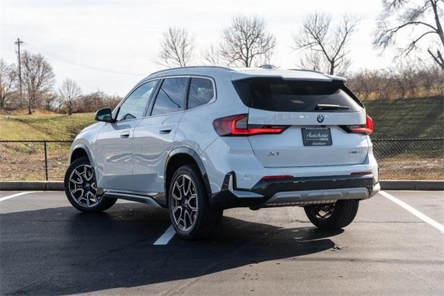 new 2025 BMW X1 car, priced at $47,975