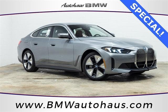 new 2025 BMW i4 Gran Coupe car, priced at $67,175