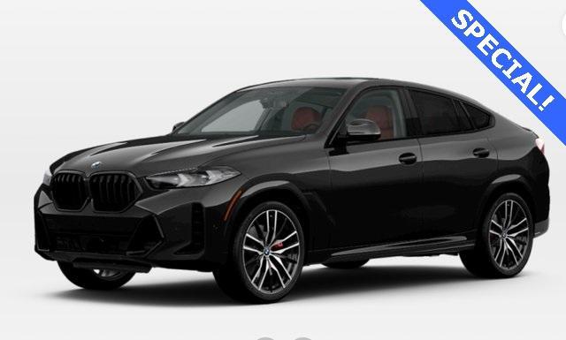 new 2025 BMW X6 car, priced at $87,075