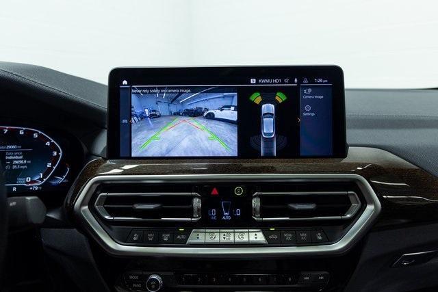 used 2023 BMW X4 car, priced at $56,990