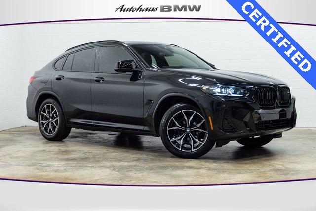 used 2023 BMW X4 car, priced at $56,990